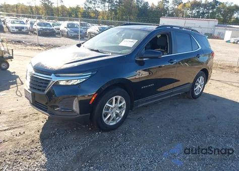 2024 Chevrolet Equinox Fwd Lt from USA, damaged, VIN 3GNAXKEG6RL110589
